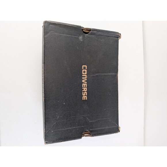 Converse Chuck Taylor All Star Leather High Top Black Men 4 Women 6 - Picture 10 of 13